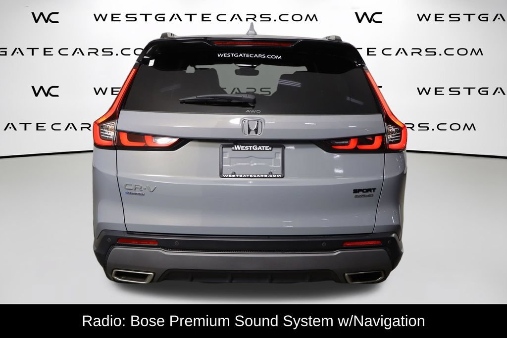 Used 2024 Honda CR-V Sport Touring image 4