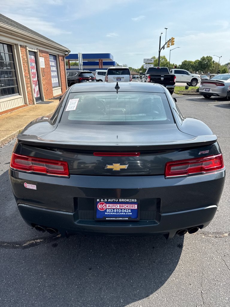 Used 2015 Chevrolet Camaro LT w/ RS Package RWD image 5