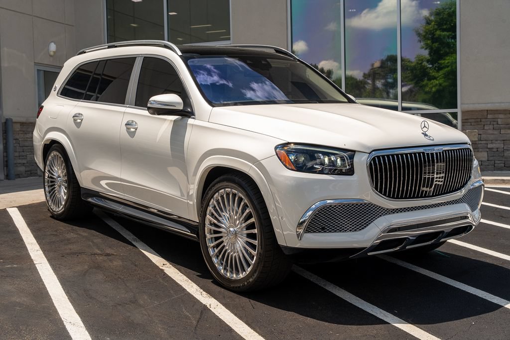 Used 2023 Mercedes-Benz Maybach GLS 600 4MATIC image 8