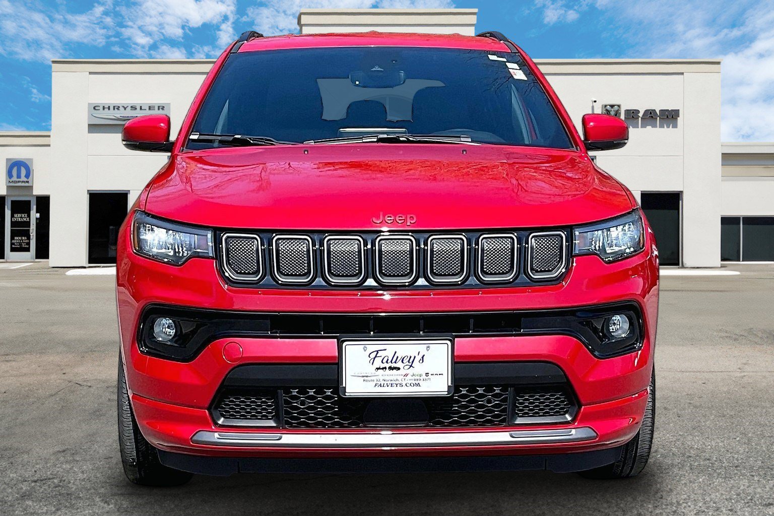 Certified 2022 Jeep Compass Limited image 3