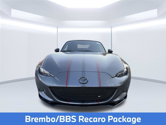 Used 2018 MAZDA MX-5 Miata Club w/ Brembo/BBS Recaro Package RWD image 2