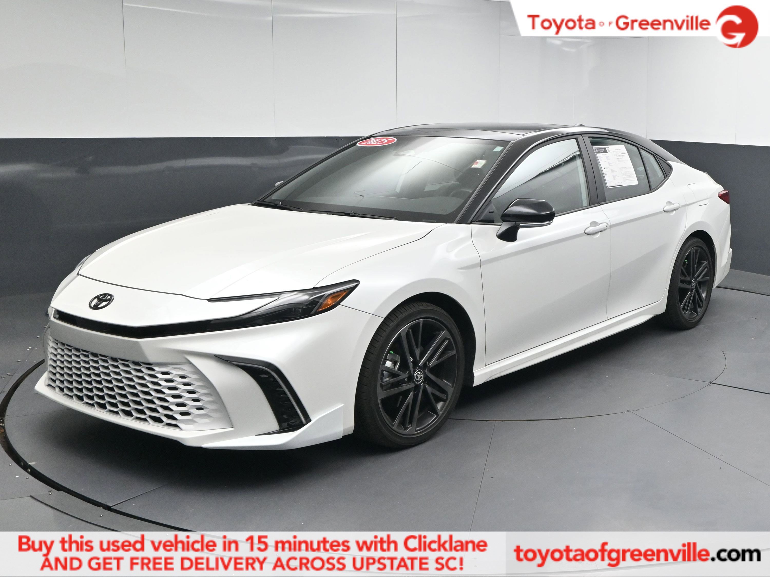 Used 2025 Toyota Camry XSE