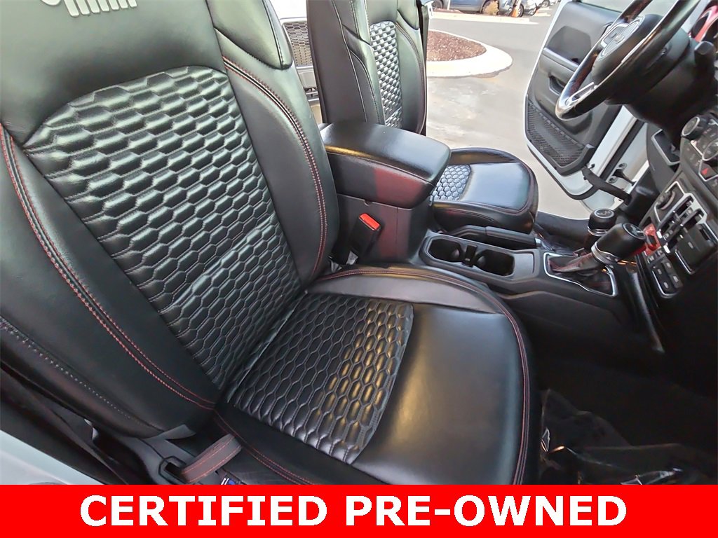 Certified 2021 Jeep Wrangler Unlimited Rubicon image 10