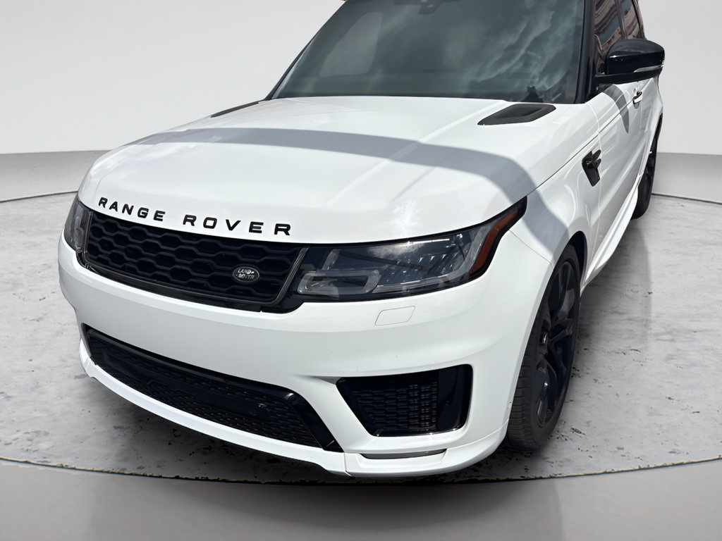 Used 2022 Land Rover Range Rover Sport HST