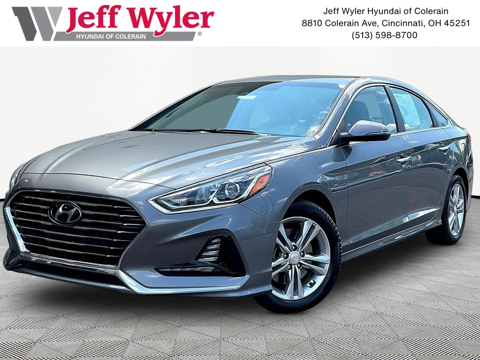 Used 2018 Hyundai Sonata SEL w/ Tech Package 02 FWD image 1