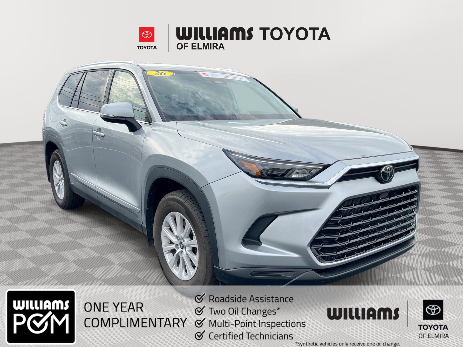 Certified 2026 Toyota Grand Highlander AWD image 1