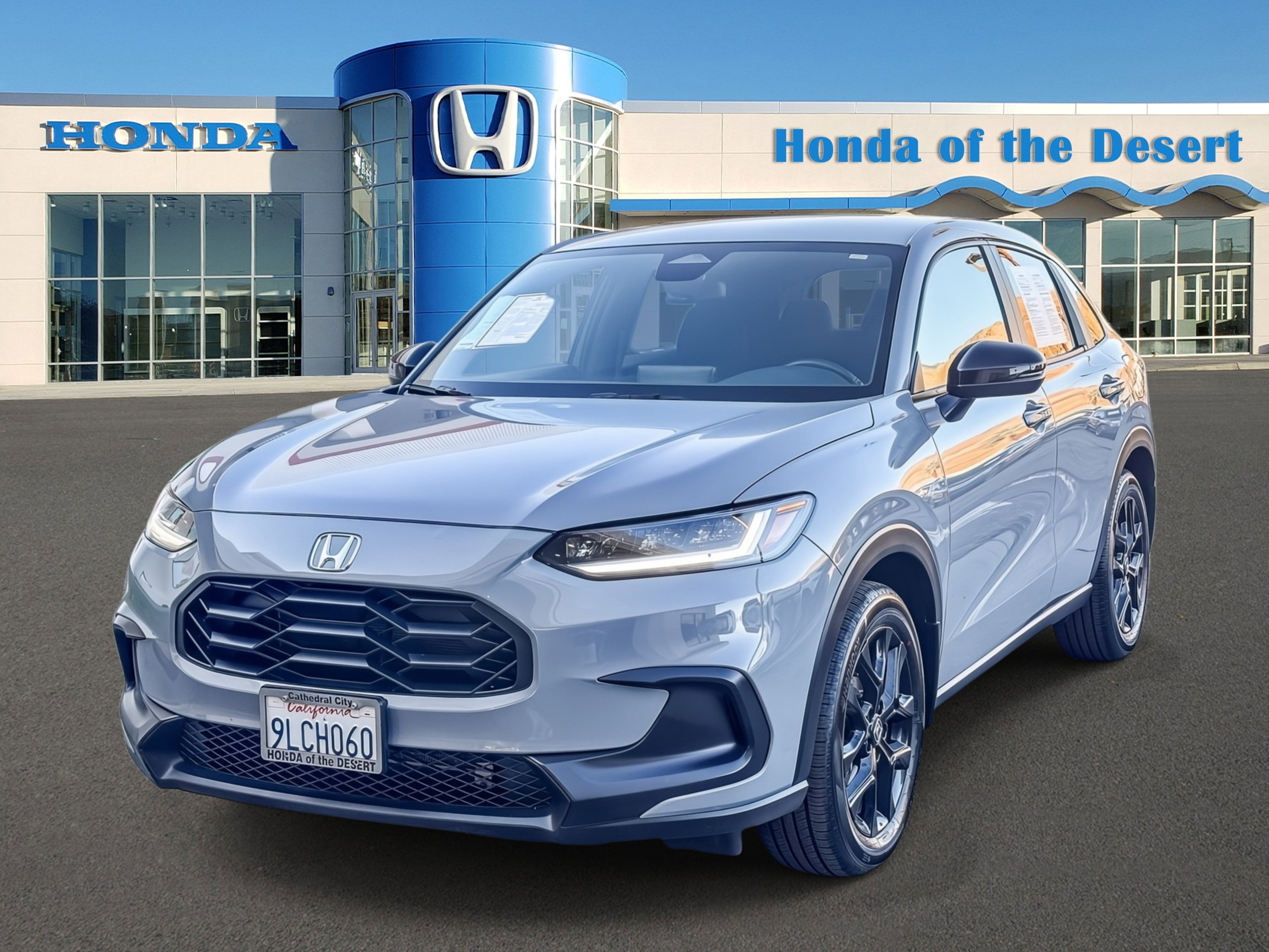 Certified 2025 Honda HR-V LX image 3