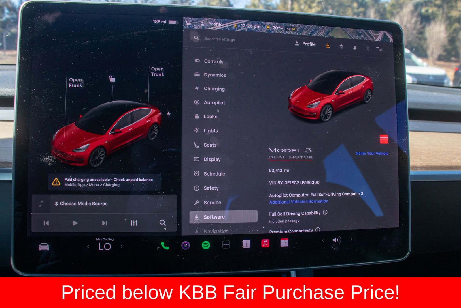 Used 2020 Tesla Model 3 Performance image 17