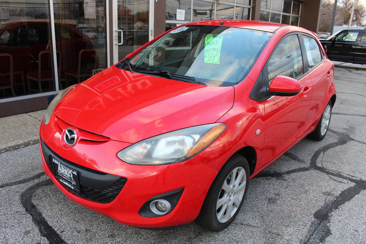 Used 2011 MAZDA MAZDA2 Touring