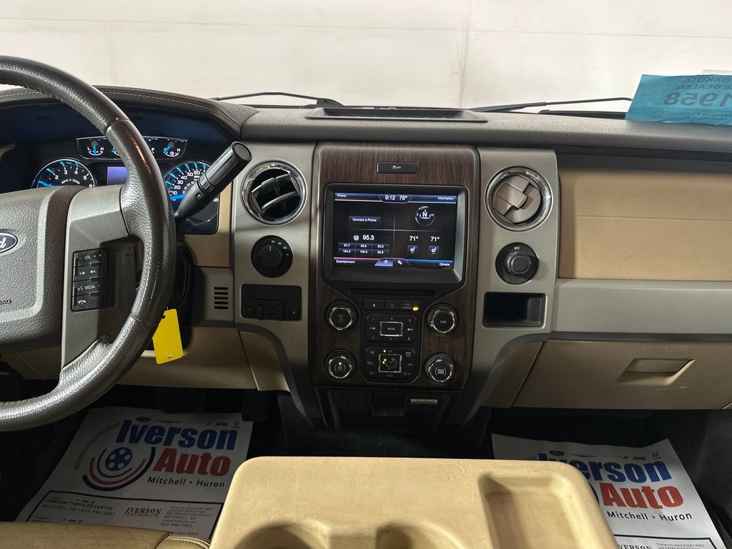 Used 2013 Ford F150 Lariat w/ Lariat Chrome Pkg AWD/4WD image 28