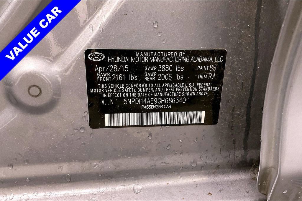 Used 2016 Hyundai Elantra SE w/ Option Group 02 image 28