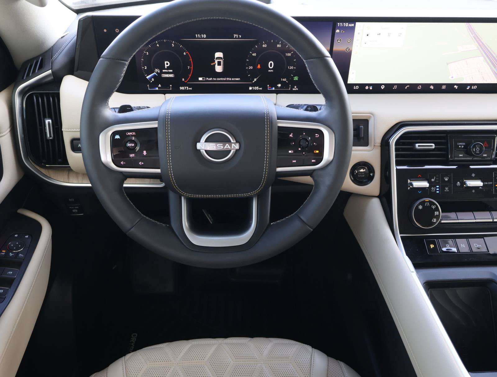 Used 2025 Nissan Armada Platinum Reserve RWD image 11