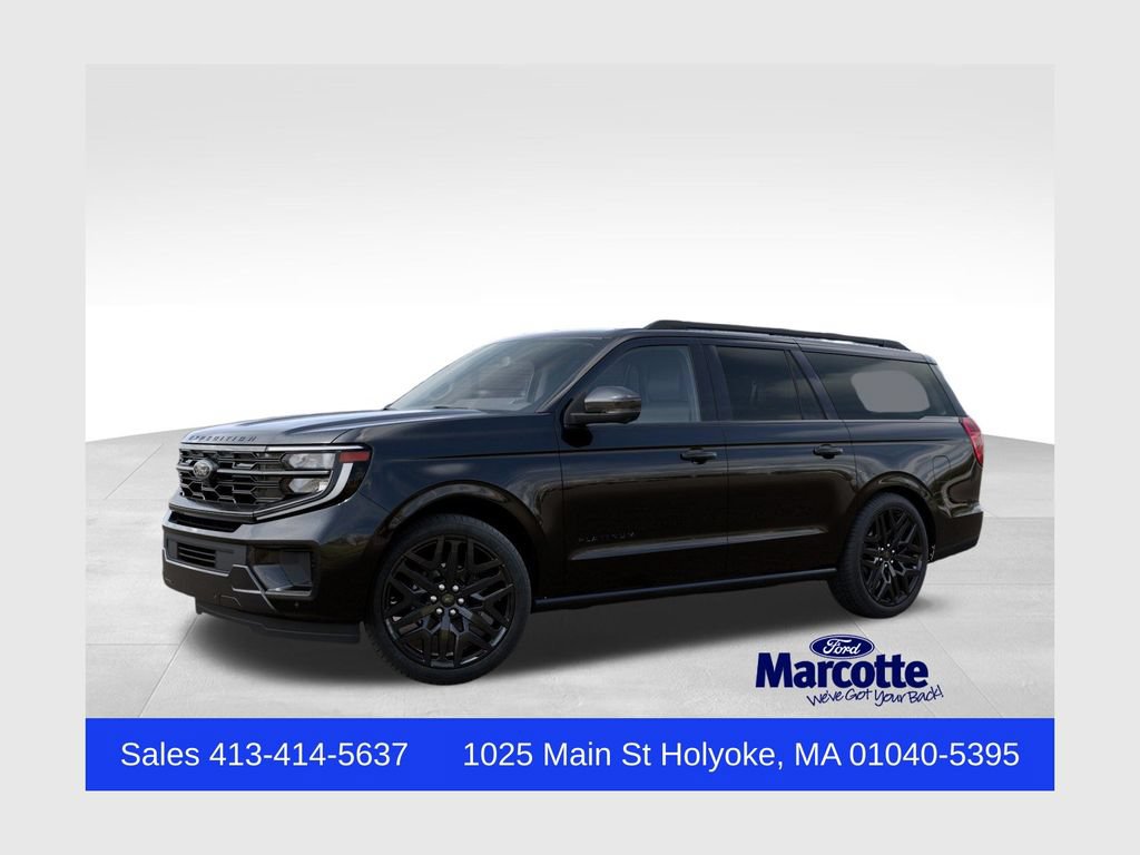 New 2027 Ford Expedition Max Platinum w/ Stealth Performance Package