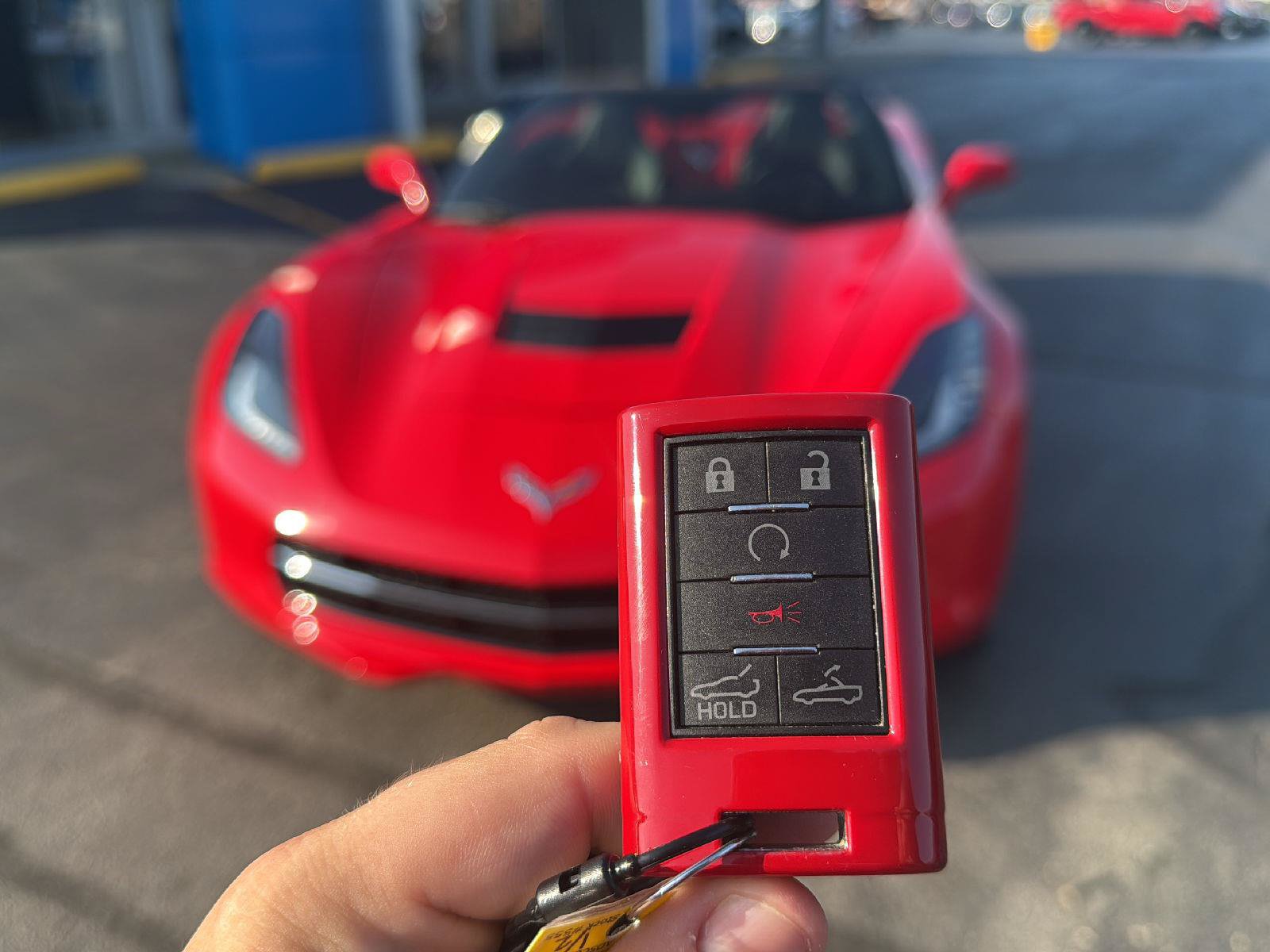 Used 2017 Chevrolet Corvette Stingray Convertible RWD image 37