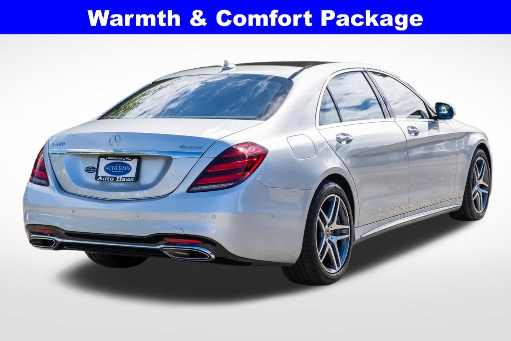Used 2018 Mercedes-Benz S 560 4MATIC Sedan image 8