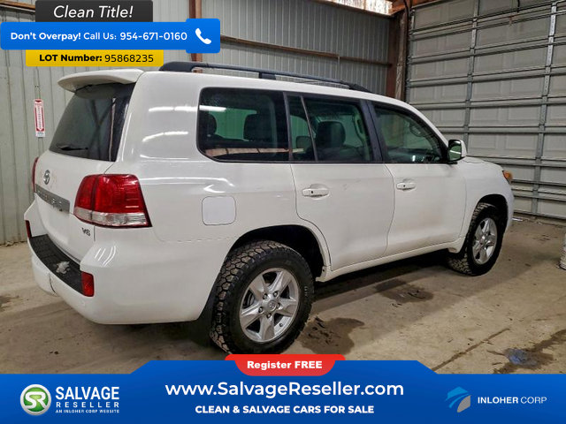 Used 2008 Toyota Land Cruiser 4dr Sport image 4