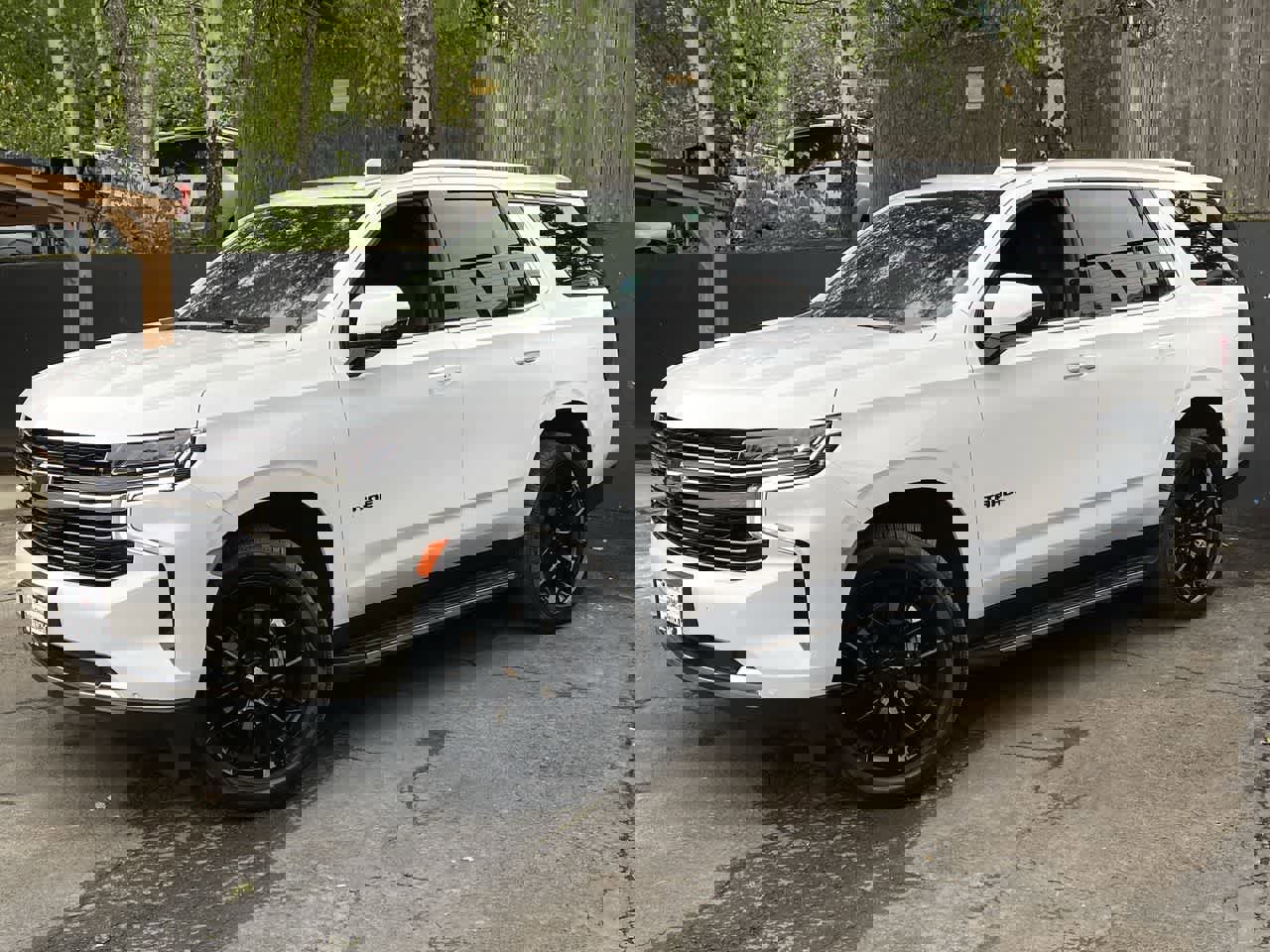 Used 2023 Chevrolet Tahoe LT w/ Luxury Package AWD/4WD image 1