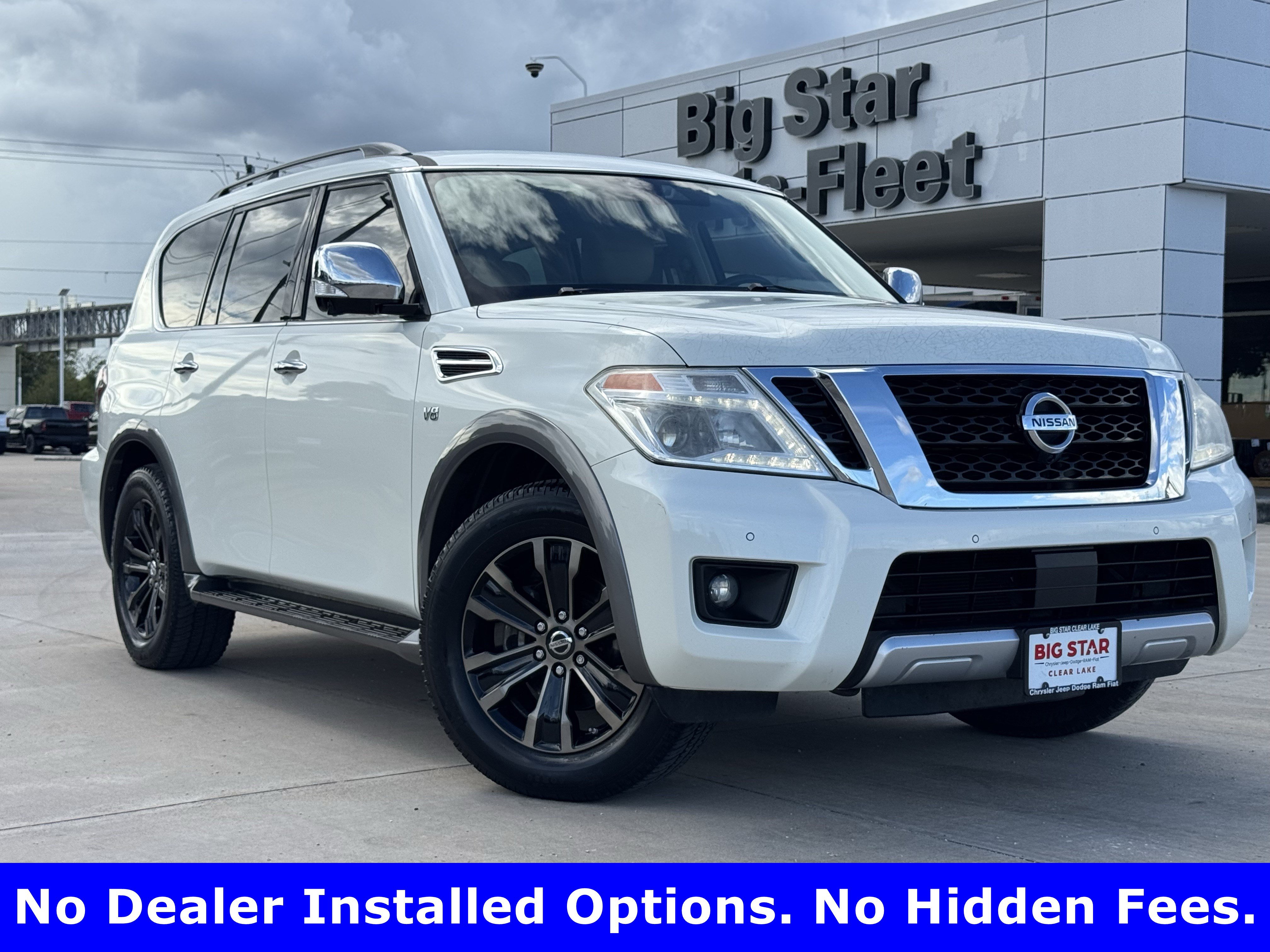 Used 2018 Nissan Armada Platinum w/ Captain Seat Package RWD image 2