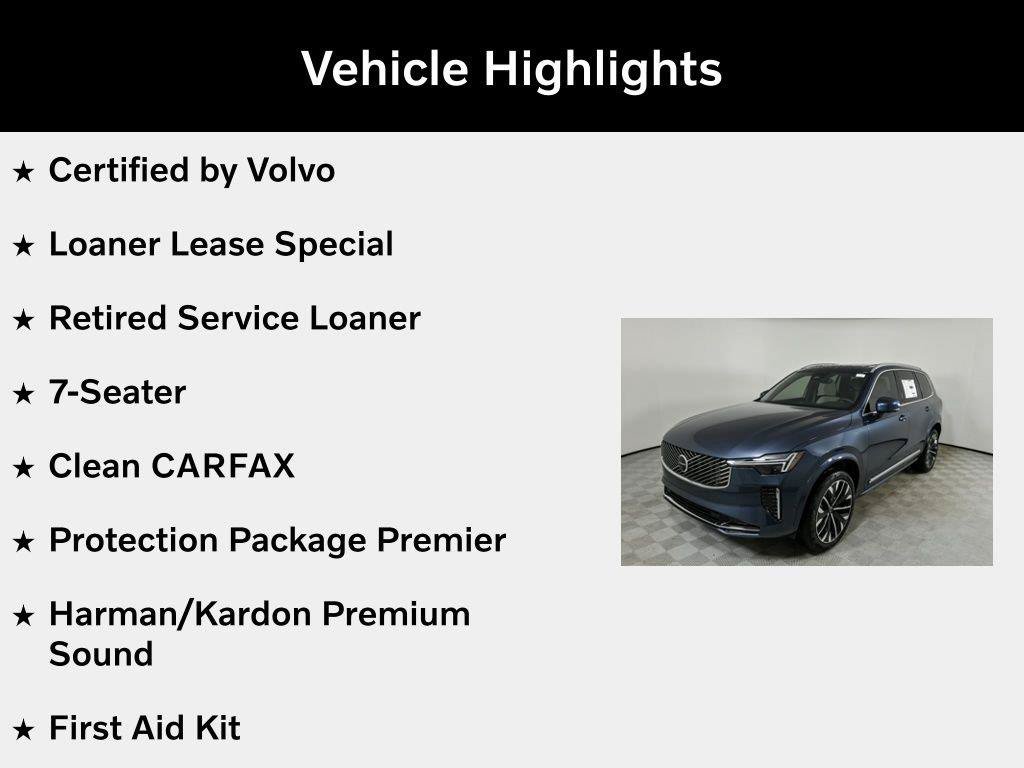 Used 2026 Volvo XC90 B6 Plus w/ Protection Package Premier AWD/4WD image 5