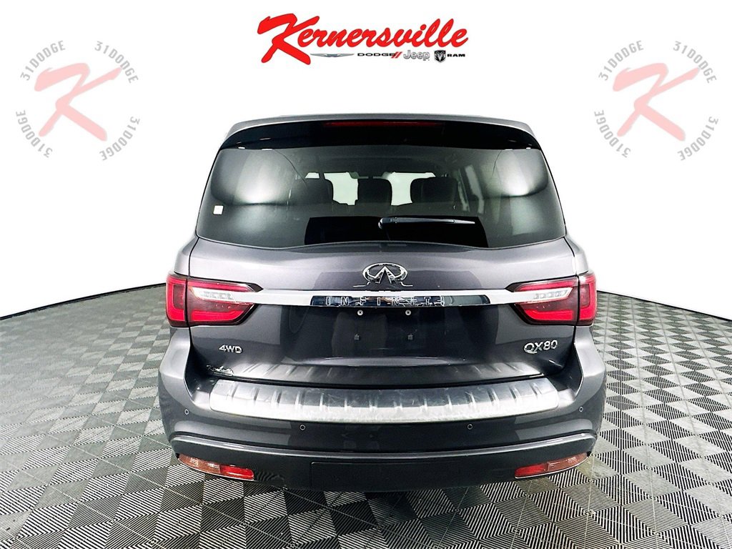 Used 2024 INFINITI QX80 Luxe image 6