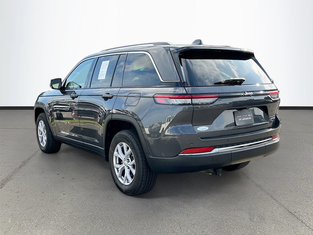 Certified 2022 Jeep Grand Cherokee Limited RWD image 5