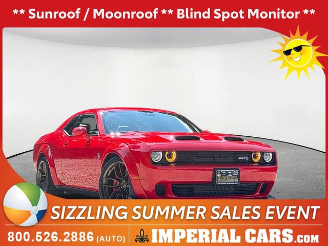 Used 2023 Dodge Challenger SRT Hellcat RWD image 1