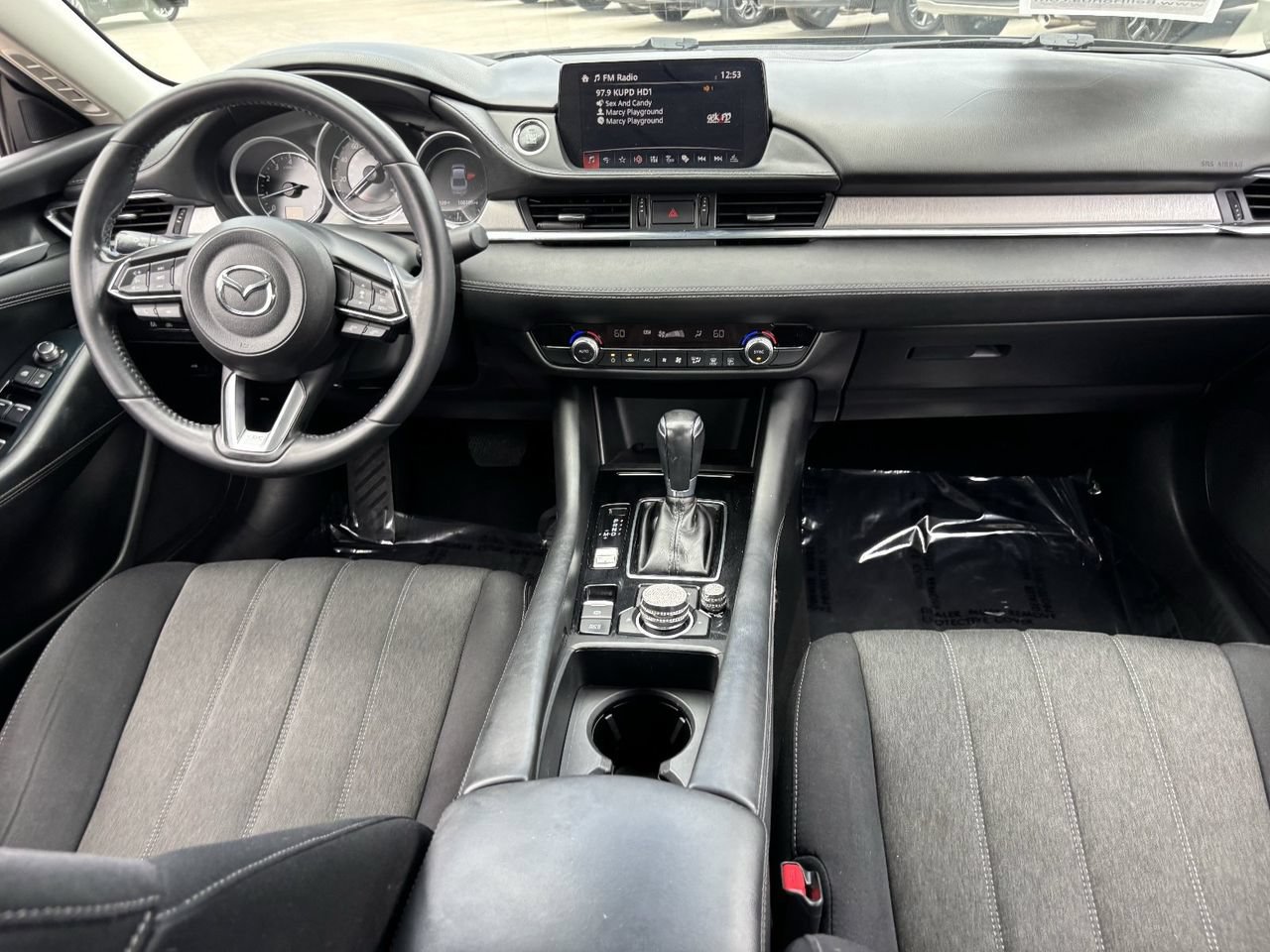 Used 2018 MAZDA MAZDA6 Sport w/ I-ACTIVSENSE Package FWD image 13