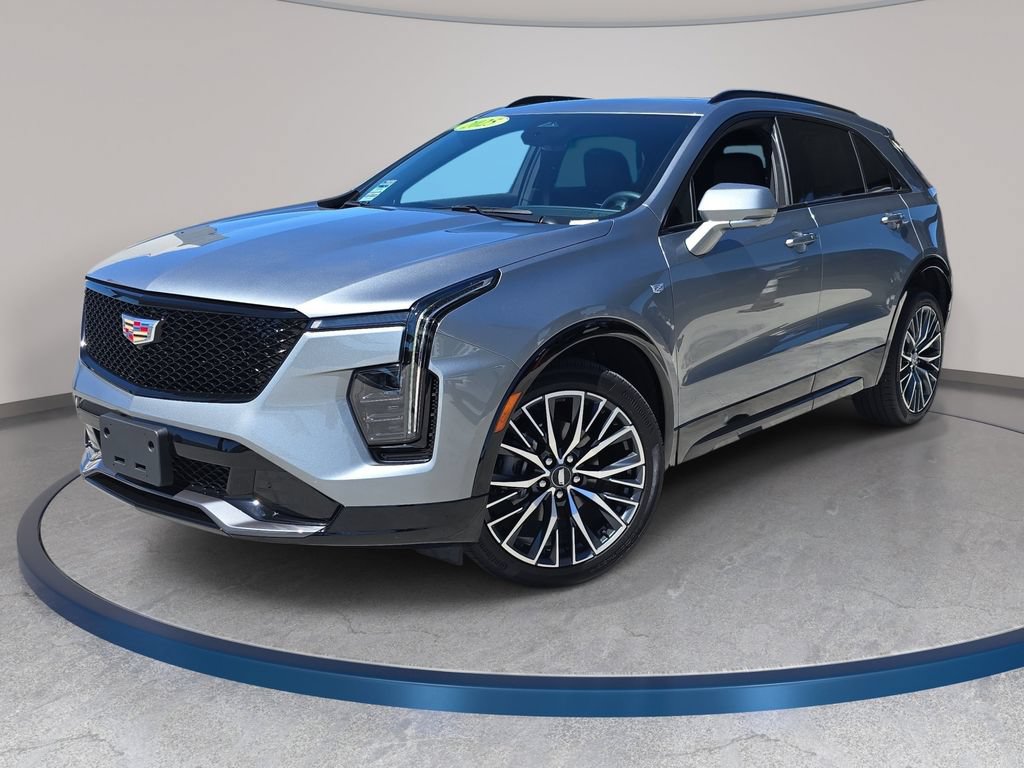 Used 2025 Cadillac XT4 Sport FWD video 1