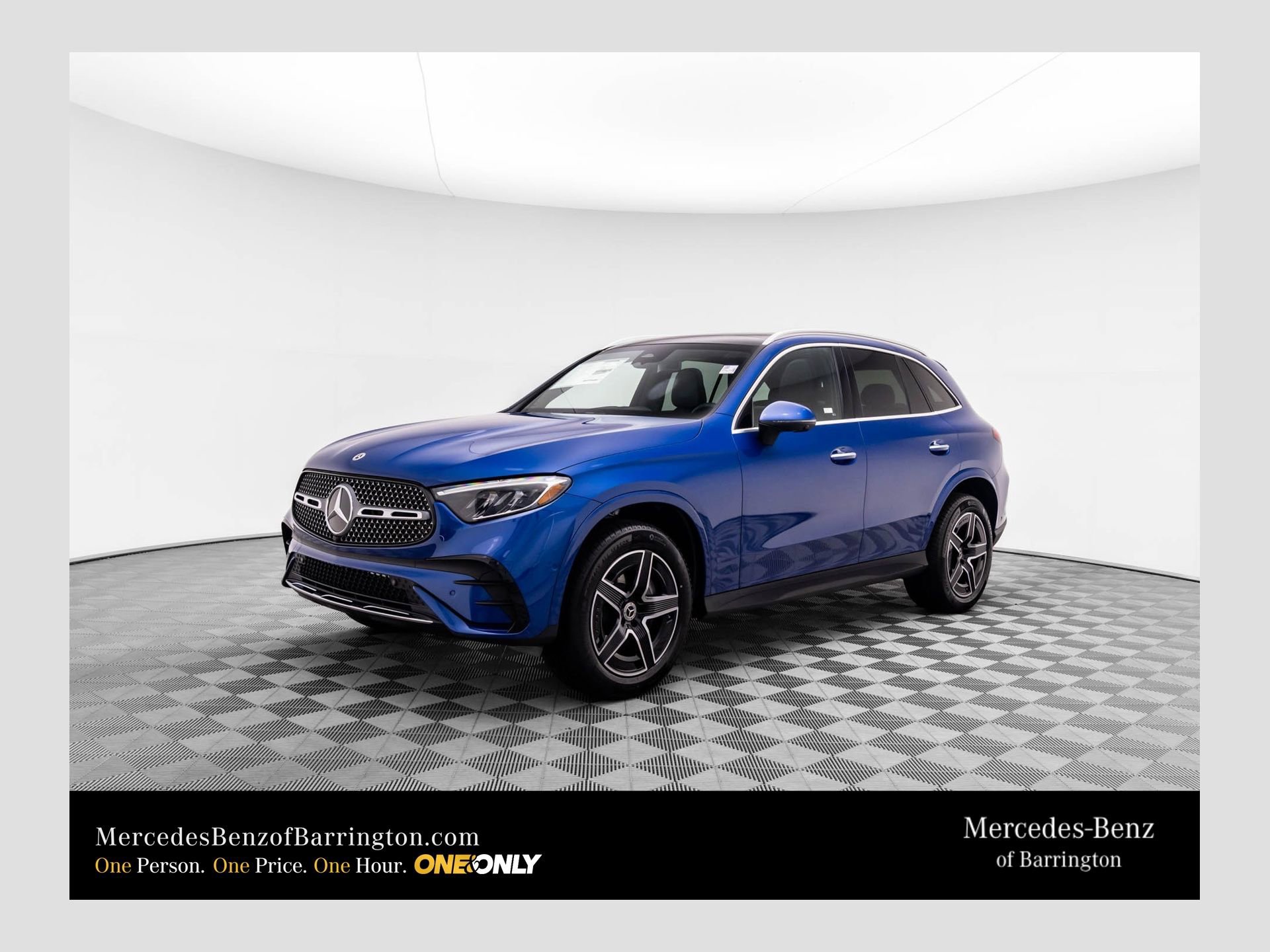 New 2025 Mercedes-Benz GLC 300 4MATIC