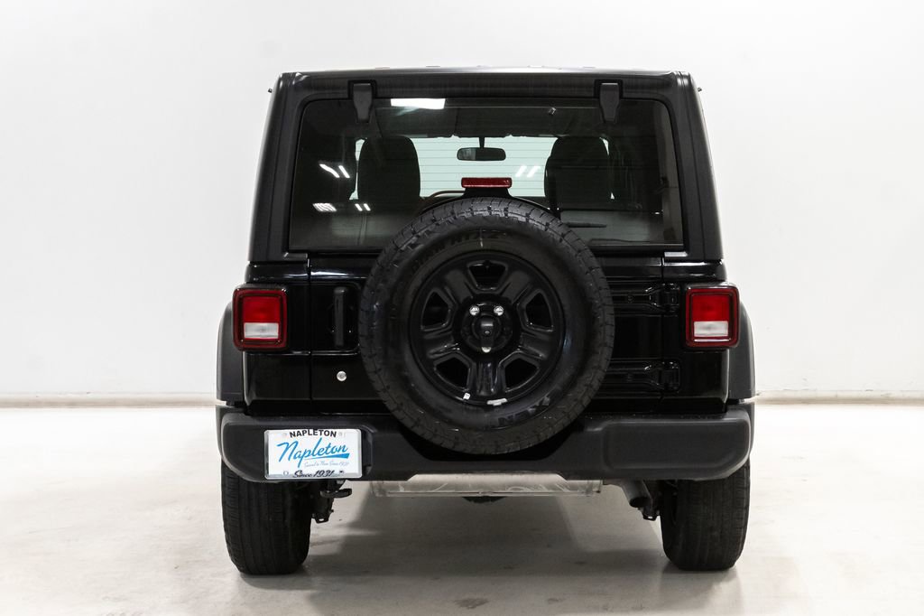 Used 2024 Jeep Wrangler Sport image 25