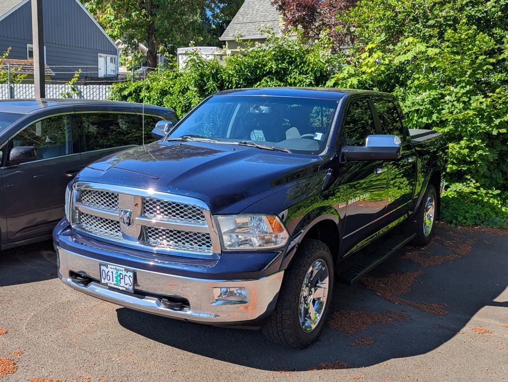 Used 2012 RAM 1500 Laramie w/ Protection Group AWD/4WD image 1