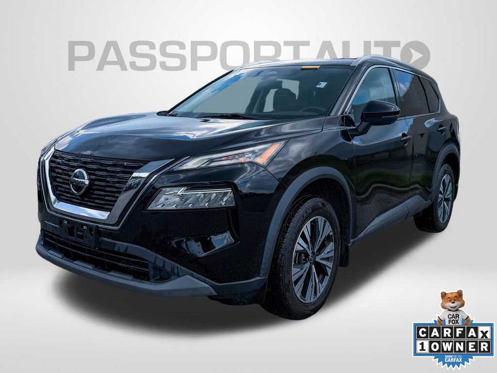 Used 2021 Nissan Rogue SV w/ Premium Package