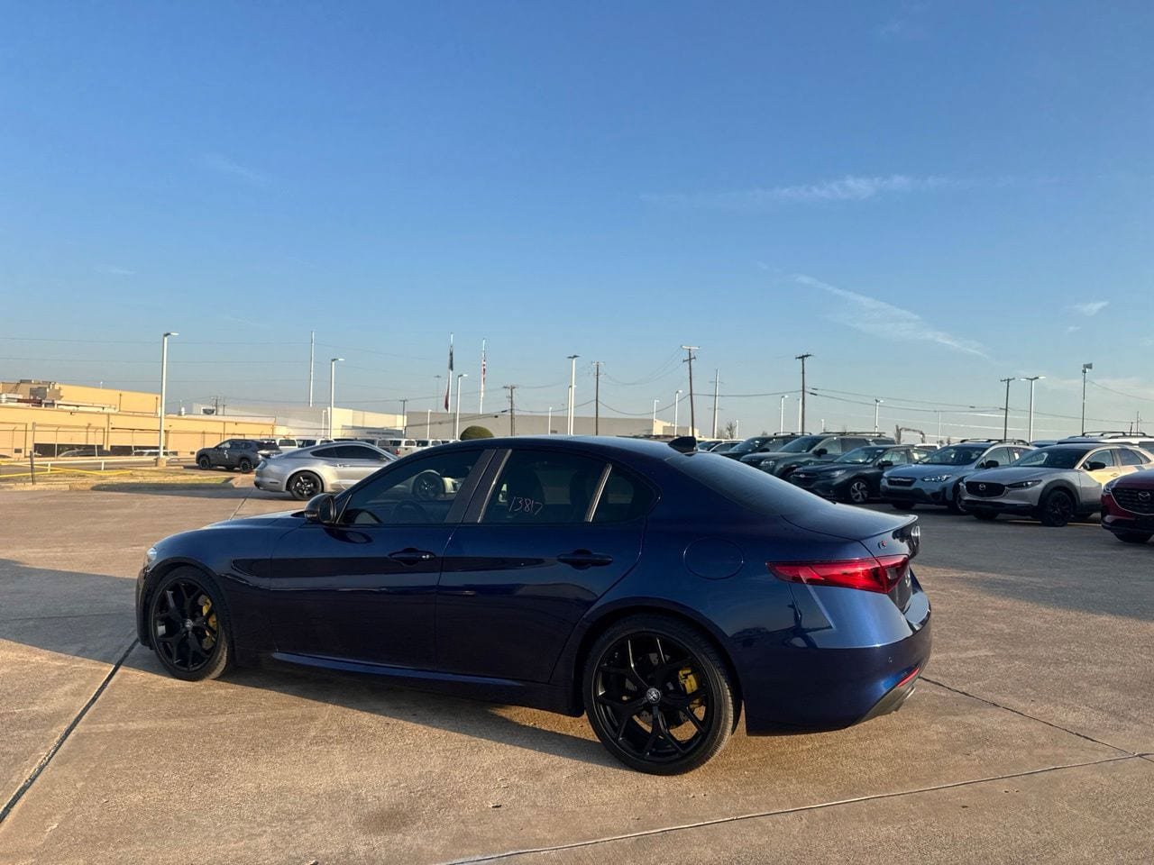 Used 2021 Alfa Romeo Giulia Ti w/ Nero Edizione RWD image 16