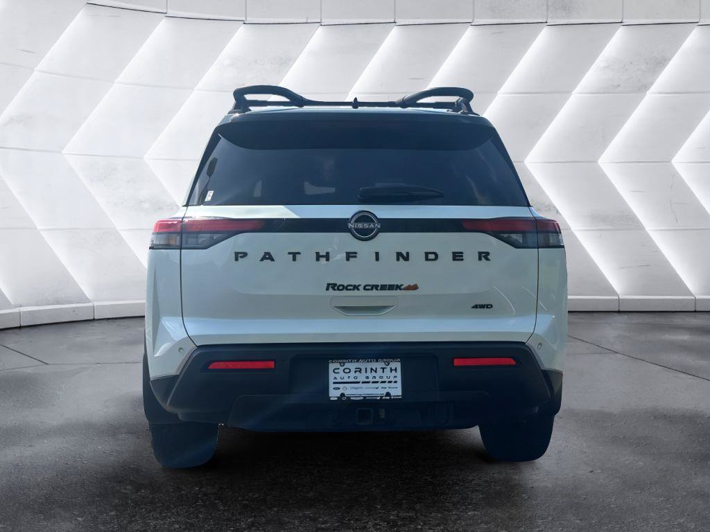 Used 2024 Nissan Pathfinder Rock Creek AWD/4WD image 6
