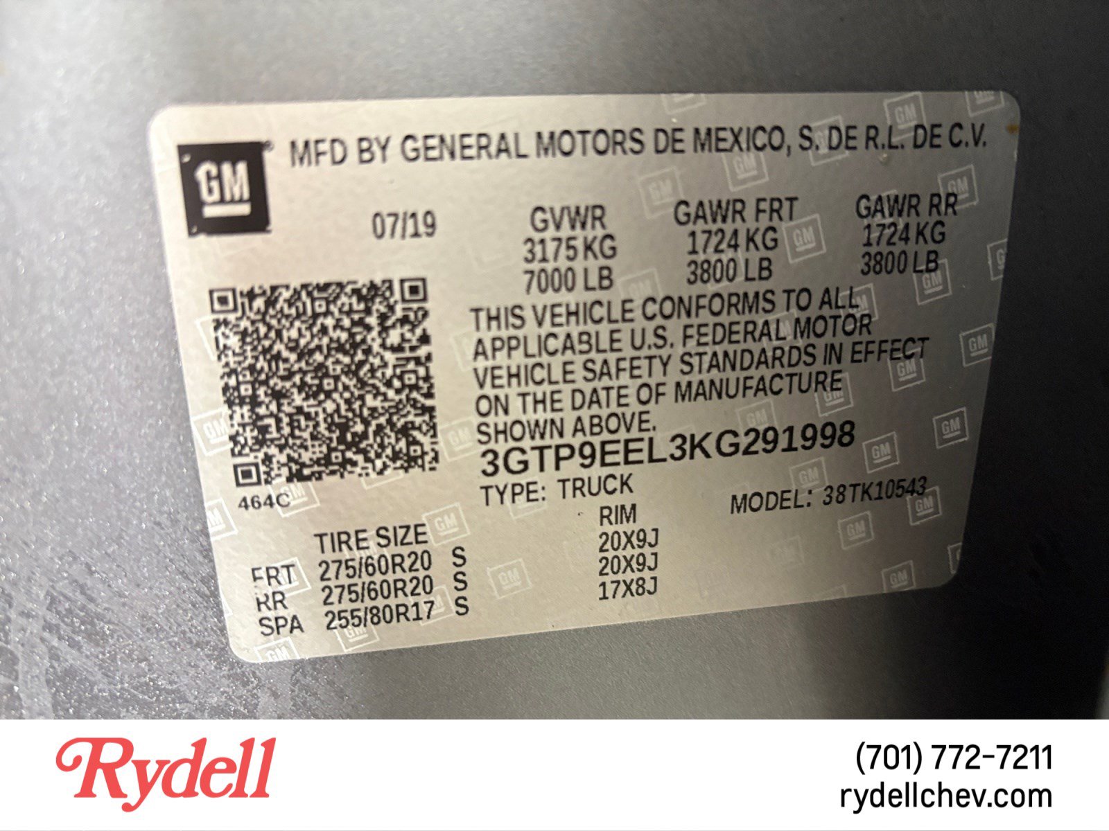 Used 2019 GMC Sierra 1500 AT4 w/ AT4 Premium Package image 22