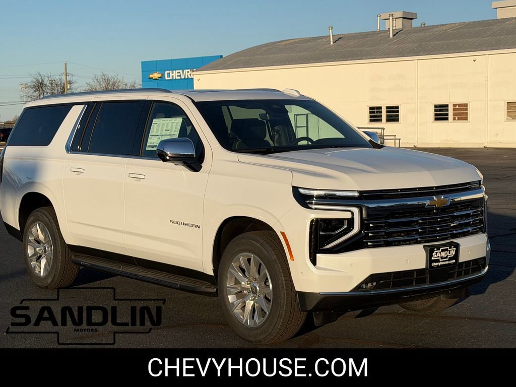 New 2026 Chevrolet Suburban Premier video 2