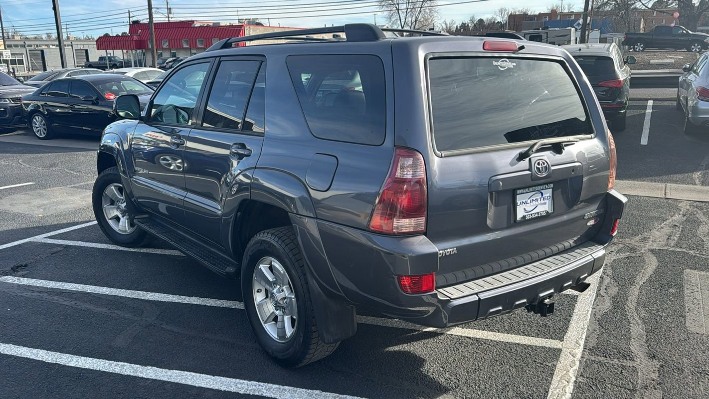 Used 2005 Toyota 4Runner Limited image 5