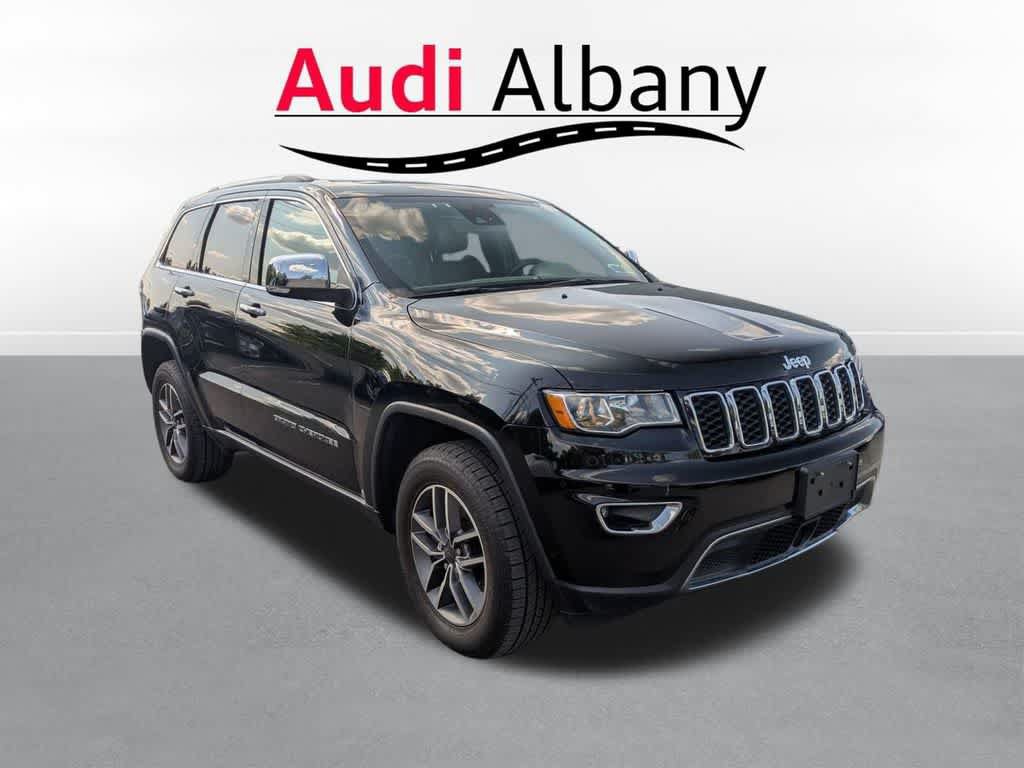 Used 2021 Jeep Grand Cherokee Limited AWD/4WD image 8