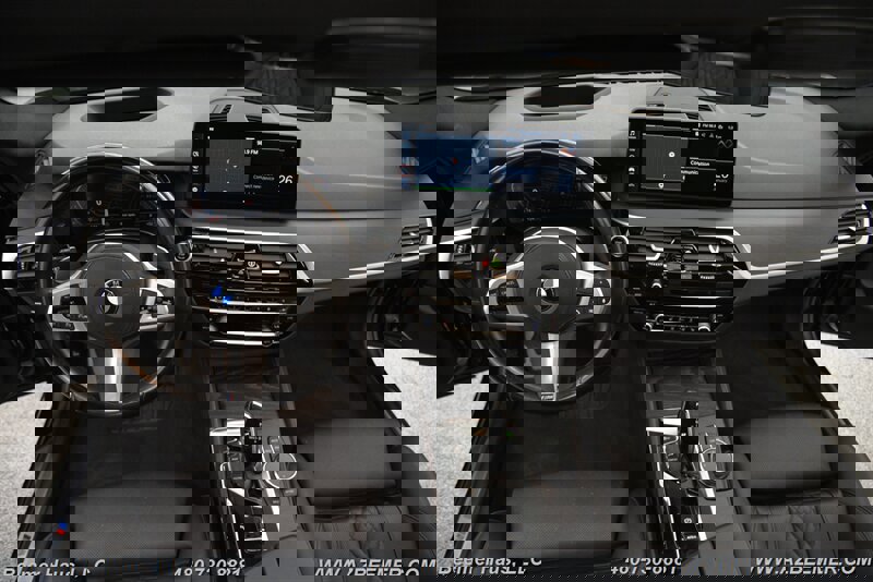 Used 2023 BMW 540i w/ M Sport Package image 18