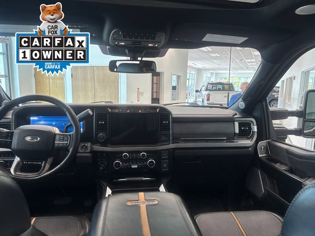 Used 2023 Ford F450 Platinum w/ FX4 Off-Road Package AWD/4WD image 14
