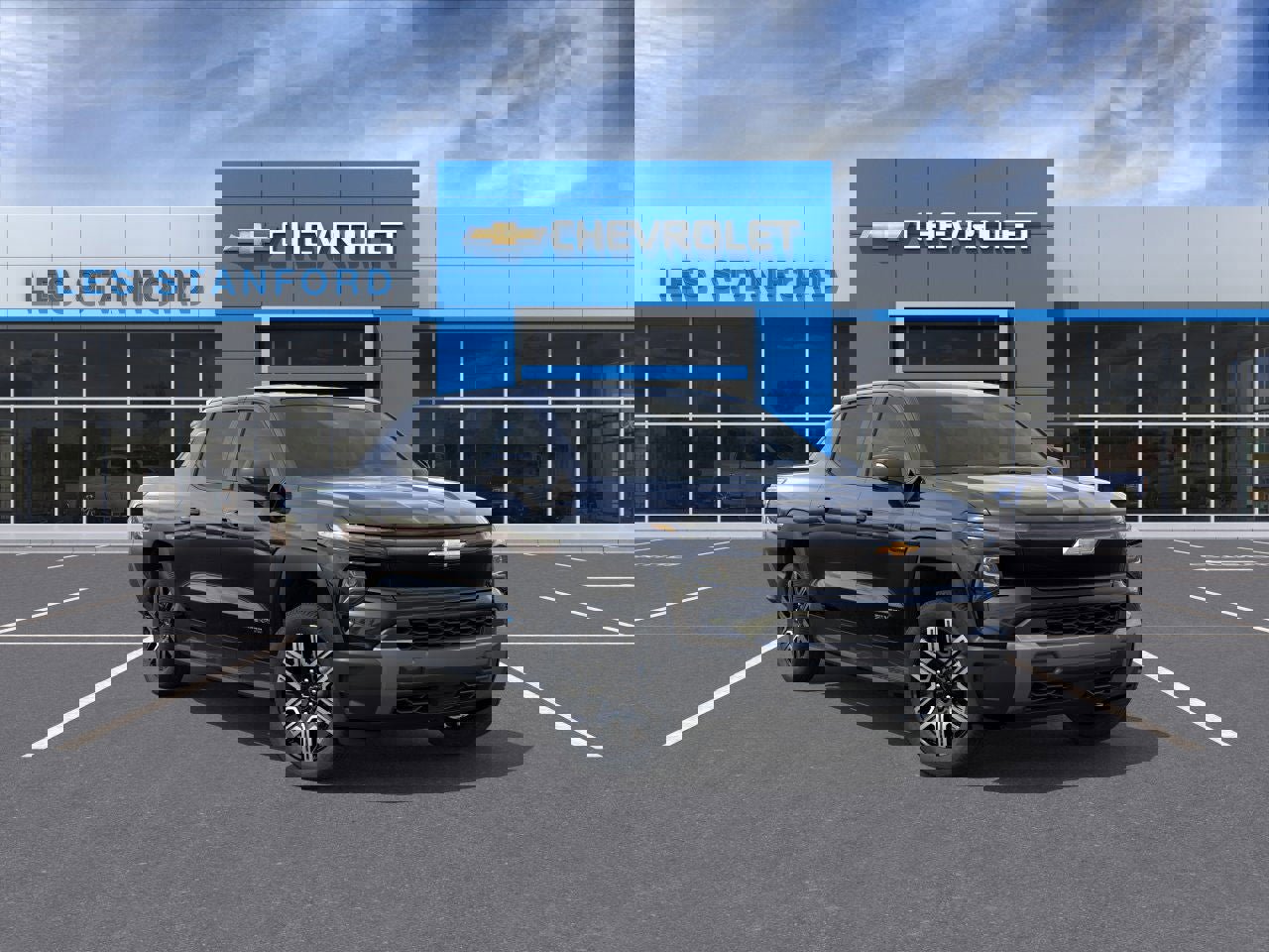 New 2026 Chevrolet Silverado EV LT w/ Plus Package image 1