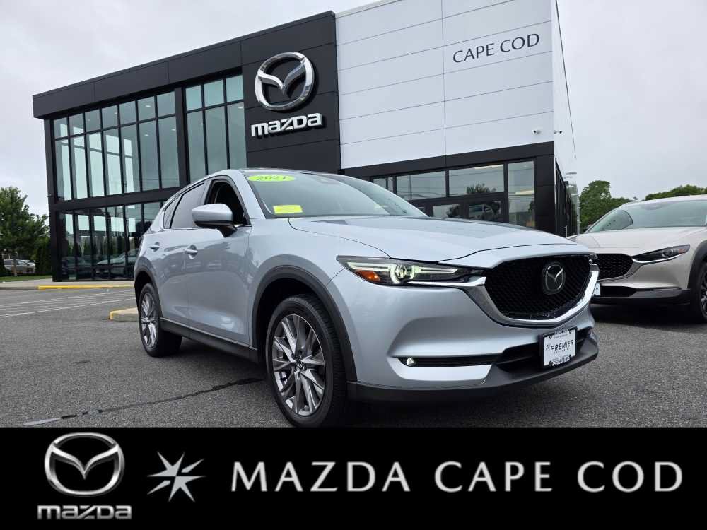 Used 2021 MAZDA CX-5 Grand Touring w/ GT Premium Package