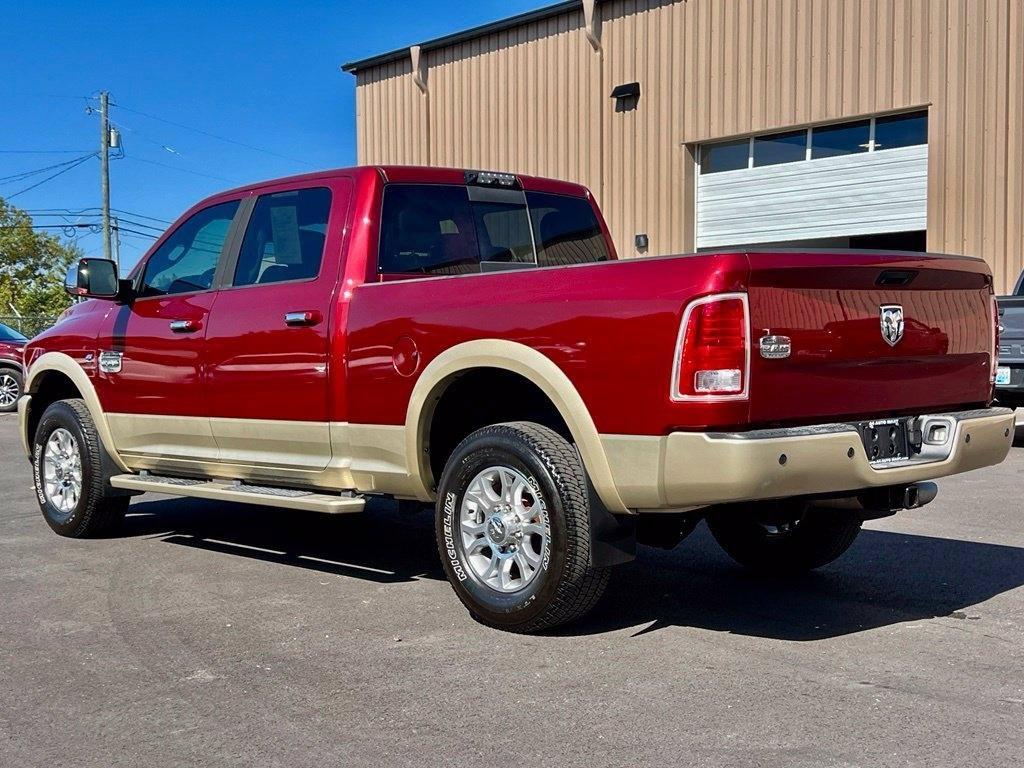 Used 2013 RAM 2500 Longhorn w/ Protection Group AWD/4WD image 4
