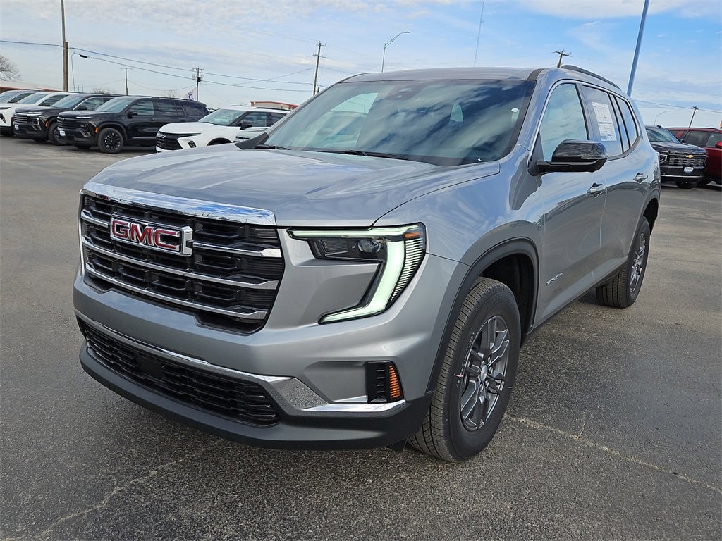New 2026 GMC Acadia Elevation