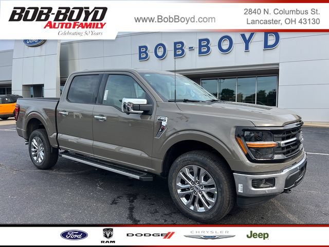 New 2026 Ford F150 XLT w/ Equipment Group 303A High