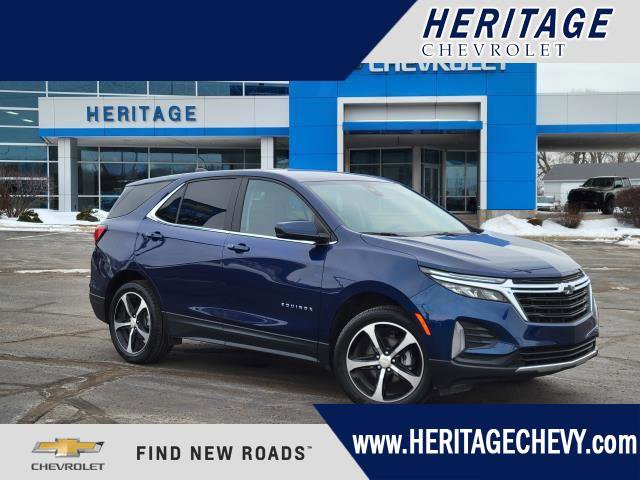Used 2023 Chevrolet Equinox LT image 1