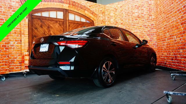 Certified 2022 Nissan Sentra SV FWD image 7