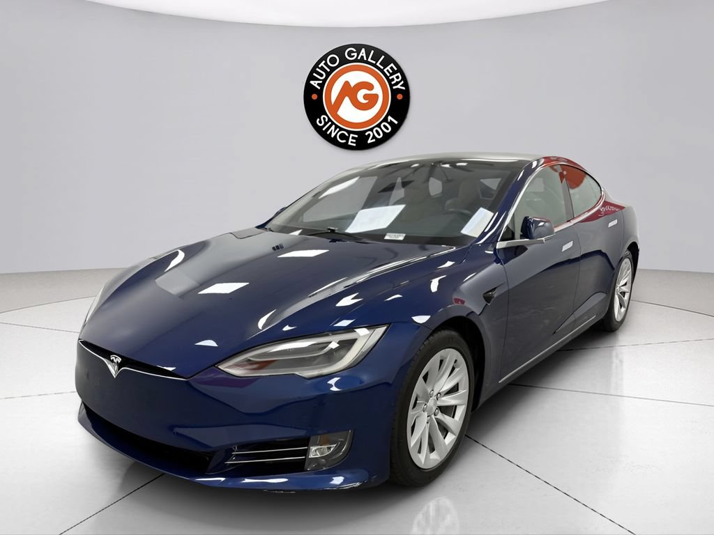 Used 2017 Tesla Model S 75D AWD/4WD image 3