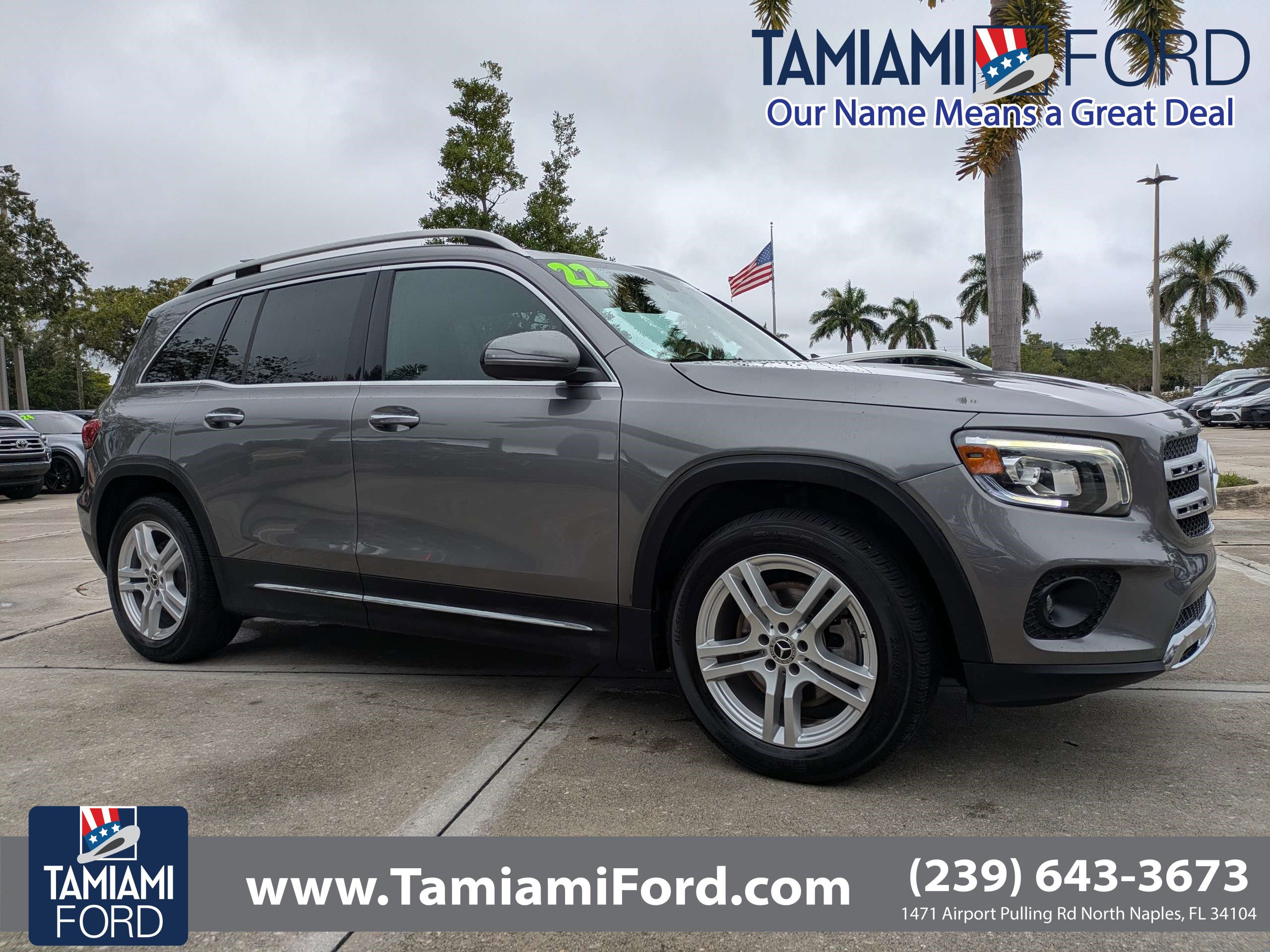 Used 2022 Mercedes-Benz GLB 250 4MATIC