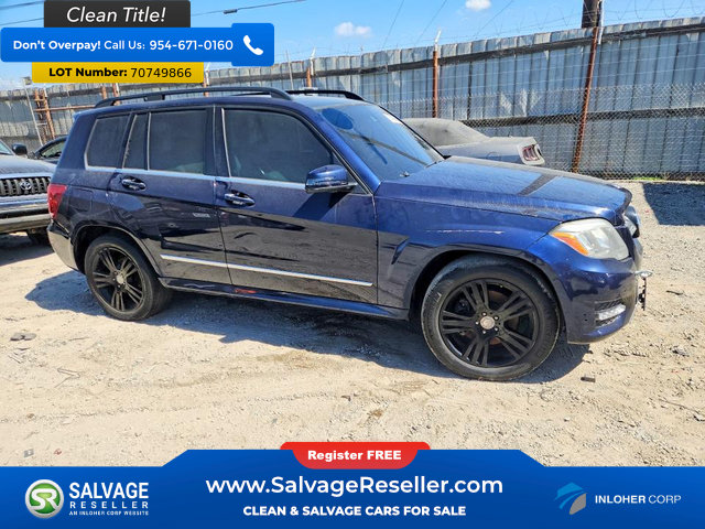 Used 2014 Mercedes-Benz GLK 250 BlueTEC 4MATIC image 5